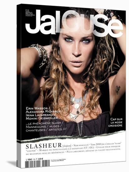 Jalouse, November 2010 - Erin Wasson-Mason Poole-Stretched Canvas