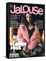 Jalouse, October 2009 - Laura Neiva-Édouard Plongeon-Framed Stretched Canvas