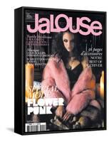 Jalouse, October 2009 - Laura Neiva-Édouard Plongeon-Framed Stretched Canvas