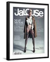 Jalouse, October 2010 - Ashley Smith-Mason Poole-Framed Art Print