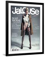 Jalouse, October 2010 - Ashley Smith-Mason Poole-Framed Art Print