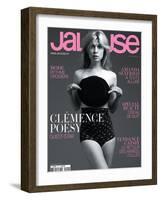 Jalouse, October 2011 - Isabel Lucas-Matthew Frost-Framed Art Print