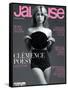 Jalouse, October 2011 - Isabel Lucas-Matthew Frost-Framed Stretched Canvas