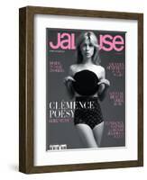 Jalouse, October 2011 - Isabel Lucas-Matthew Frost-Framed Art Print