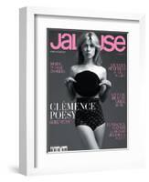 Jalouse, October 2011 - Isabel Lucas-Matthew Frost-Framed Art Print