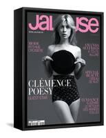 Jalouse, October 2011 - Isabel Lucas-Matthew Frost-Framed Stretched Canvas