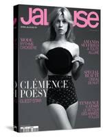 Jalouse, October 2011 - Isabel Lucas-Matthew Frost-Stretched Canvas