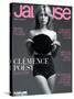 Jalouse, October 2011 - Isabel Lucas-Matthew Frost-Stretched Canvas