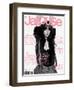 Jalouse, September 2006 - Lindsay Lohan-François Rotger-Framed Art Print