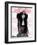 Jalouse, September 2006 - Lindsay Lohan-François Rotger-Framed Art Print