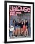 Jalouse, September 2008 - Ilirjana, Pamela, Isabelle, Harley, Annabelle, Lizzy-André-Framed Art Print