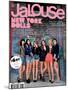 Jalouse, September 2008 - Ilirjana, Pamela, Isabelle, Harley, Annabelle, Lizzy-André-Mounted Art Print