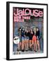 Jalouse, September 2008 - Ilirjana, Pamela, Isabelle, Harley, Annabelle, Lizzy-André-Framed Premium Giclee Print