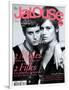 Jalouse, September 2010 - Giulia Venturini, Camilla Venturini-Jean-Baptiste Mondino-Framed Art Print