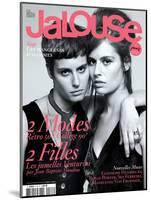 Jalouse, September 2010 - Giulia Venturini, Camilla Venturini-Jean-Baptiste Mondino-Mounted Art Print