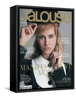 Jalouse, September 2011 - Mila Jovovic-Kenneth Cappello-Framed Stretched Canvas