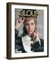 Jalouse, September 2011 - Mila Jovovic-Kenneth Cappello-Framed Art Print