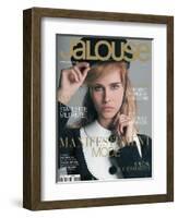 Jalouse, September 2011 - Mila Jovovic-Kenneth Cappello-Framed Art Print