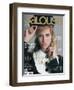 Jalouse, September 2011 - Mila Jovovic-Kenneth Cappello-Framed Art Print