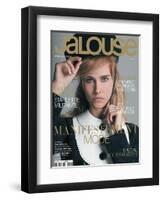 Jalouse, September 2011 - Mila Jovovic-Kenneth Cappello-Framed Art Print