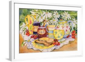 Jam and Jelly-Kathleen Parr McKenna-Framed Art Print