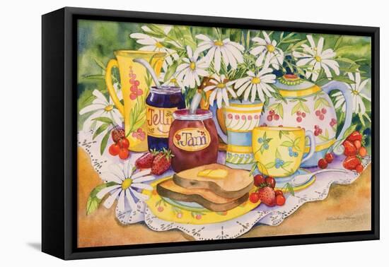 Jam and Jelly-Kathleen Parr McKenna-Framed Stretched Canvas
