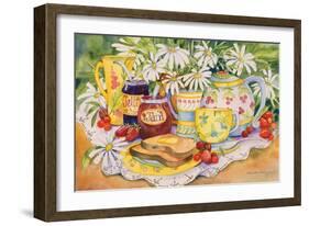 Jam and Jelly-Kathleen Parr McKenna-Framed Art Print