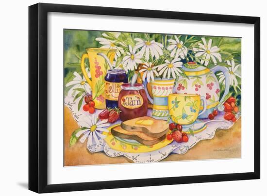 Jam and Jelly-Kathleen Parr McKenna-Framed Art Print