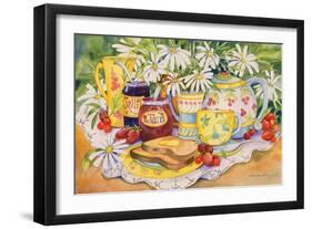 Jam and Jelly-Kathleen Parr McKenna-Framed Art Print