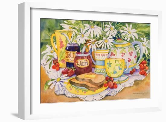 Jam and Jelly-Kathleen Parr McKenna-Framed Art Print