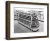 Jam and Marmalade Aisle, Woolworths Store, 1956 (B/W Photo)-English Photographer-Framed Giclee Print