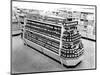 Jam and Marmalade Aisle, Woolworths Store, 1956 (B/W Photo)-English Photographer-Mounted Giclee Print