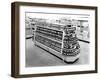 Jam and Marmalade Aisle, Woolworths Store, 1956 (B/W Photo)-English Photographer-Framed Giclee Print