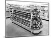 Jam and Marmalade Aisle, Woolworths Store, 1956 (B/W Photo)-English Photographer-Mounted Giclee Print