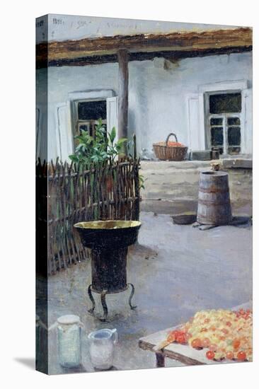 Jam Cooking, 1892-Jakov Jakovlevich Kalinichenko-Stretched Canvas