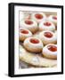 Jam-Filled Christmas Biscuits-Alena Hrbkova-Framed Photographic Print