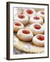 Jam-Filled Christmas Biscuits-Alena Hrbkova-Framed Photographic Print