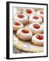 Jam-Filled Christmas Biscuits-Alena Hrbkova-Framed Photographic Print