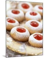 Jam-Filled Christmas Biscuits-Alena Hrbkova-Mounted Photographic Print