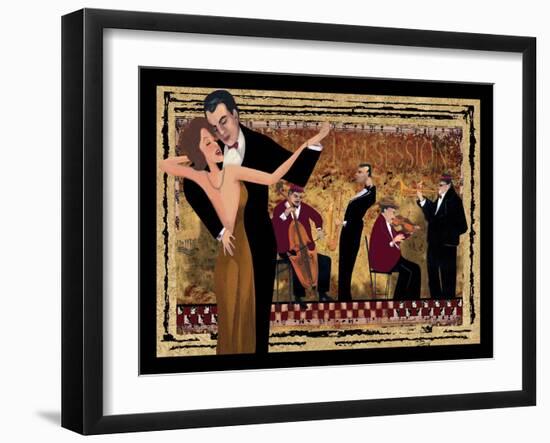 Jam Session I-CW Designs Inc-Framed Art Print