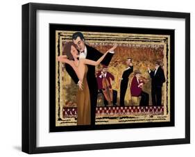 Jam Session I-CW Designs Inc-Framed Art Print