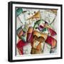 Jam Session I-Eric Waugh-Framed Art Print