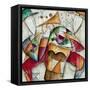 Jam Session I-Eric Waugh-Framed Stretched Canvas