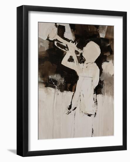 Jam Session II-Jodi Maas-Framed Giclee Print