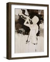 Jam Session II-Jodi Maas-Framed Giclee Print