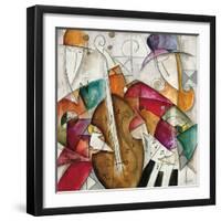 Jam Session II-Eric Waugh-Framed Art Print