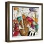 Jam Session II-Eric Waugh-Framed Art Print