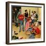 "Jam Session", October 23, 1954-John Falter-Framed Giclee Print