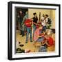 "Jam Session", October 23, 1954-John Falter-Framed Giclee Print