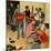 "Jam Session", October 23, 1954-John Falter-Mounted Giclee Print